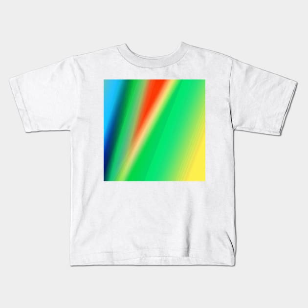 colorful abstract texture pattern background Kids T-Shirt by Artistic_st